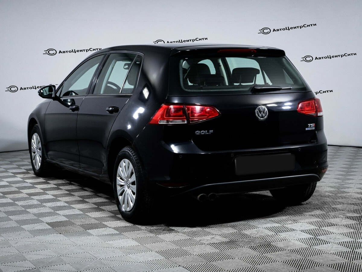 Volkswagen Golf с пробегом — 2014 год. Фото: #5
