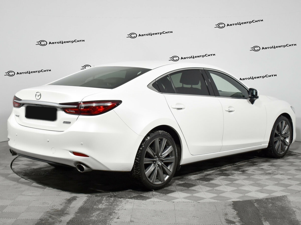 Mazda 6 с пробегом — 2018 год. Фото: #4