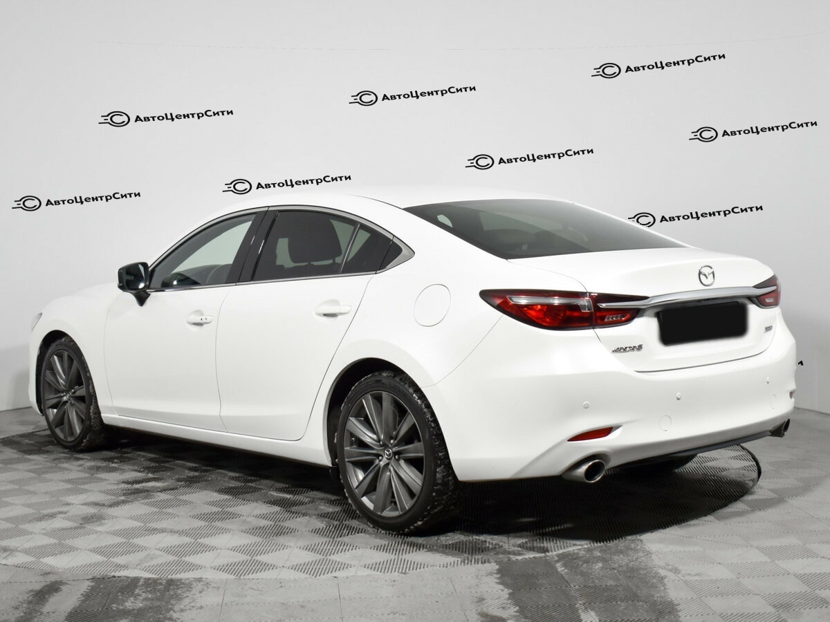 Mazda 6 с пробегом — 2018 год. Фото: #6