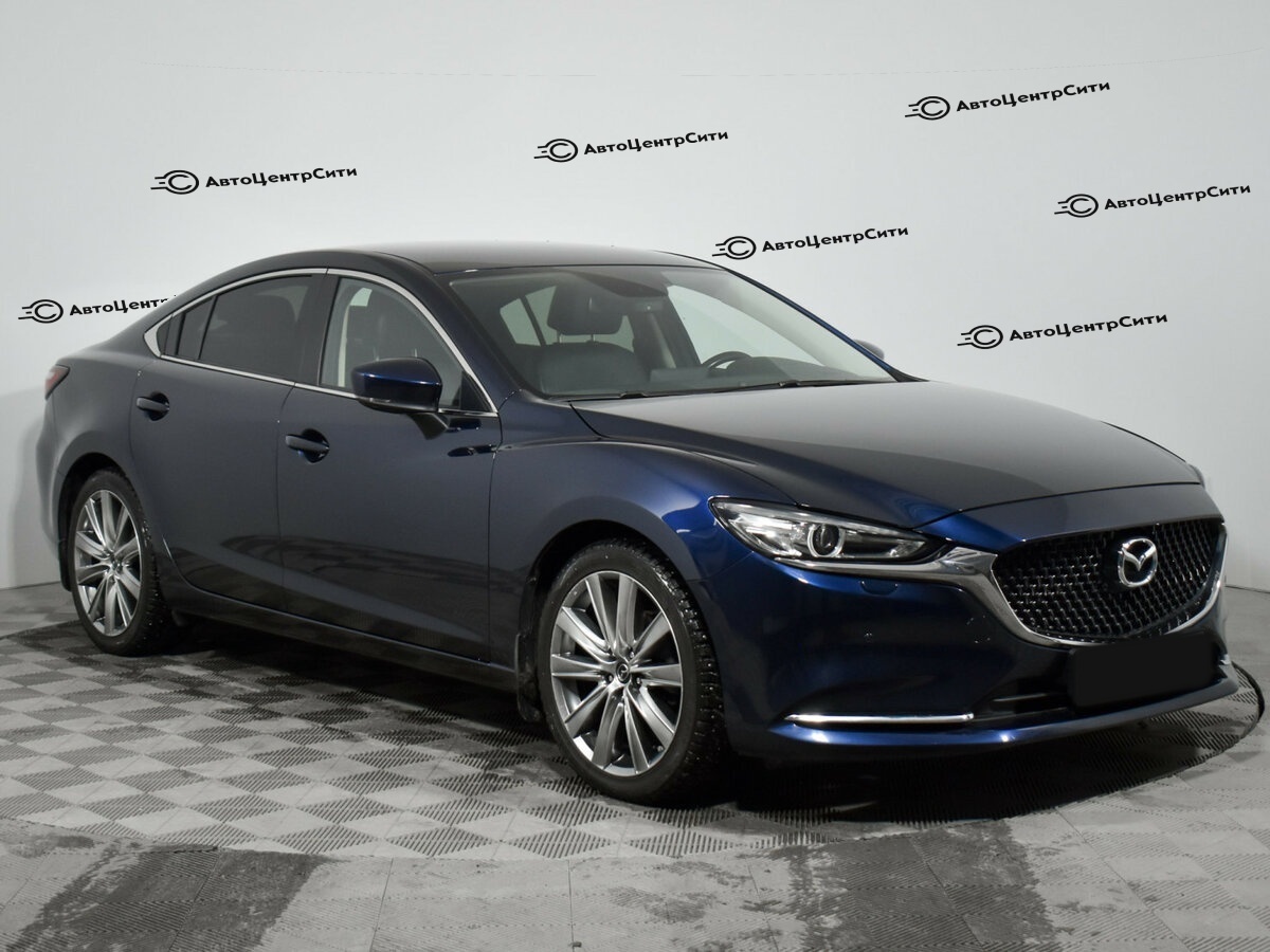 Mazda 6 с пробегом — 2021 год. Фото: #2
