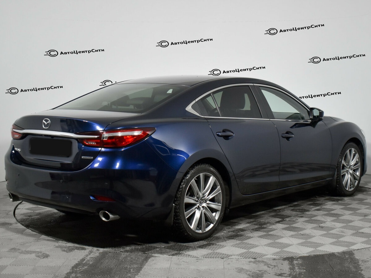 Mazda 6 с пробегом — 2021 год. Фото: #4