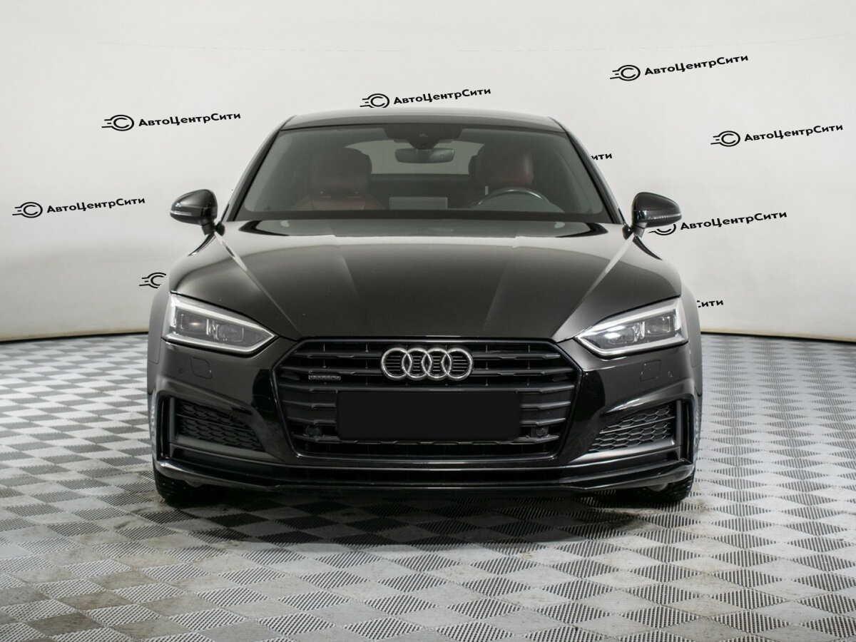 Audi A5 с пробегом — 2017 год. Фото: #1