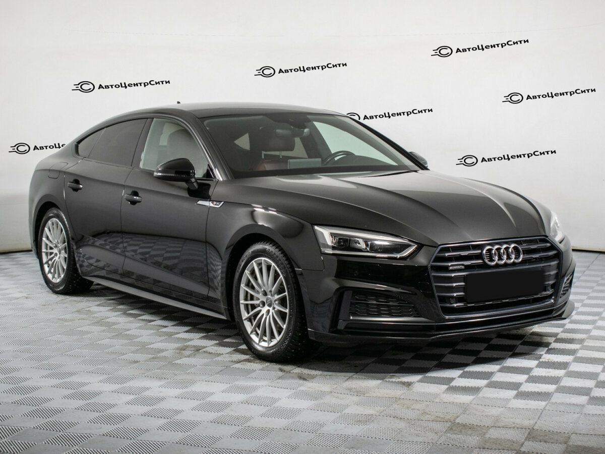 Audi A5 с пробегом — 2017 год. Фото: #2