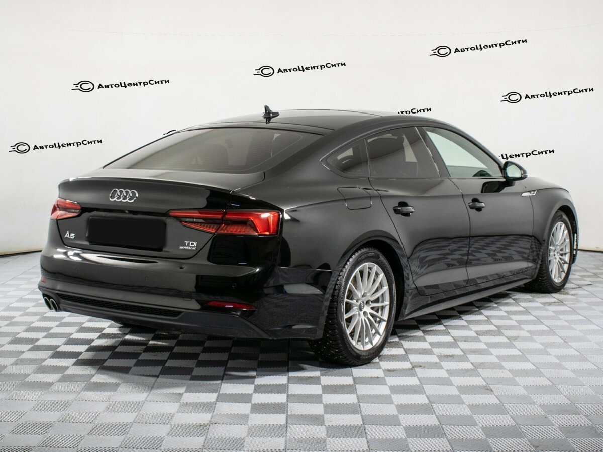 Audi A5 с пробегом — 2017 год. Фото: #3