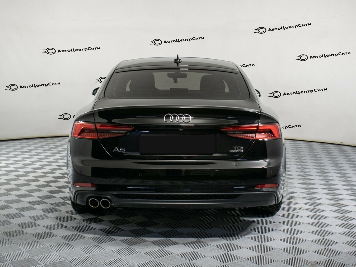 Audi A5 с пробегом — 2017 год. Фото: #4