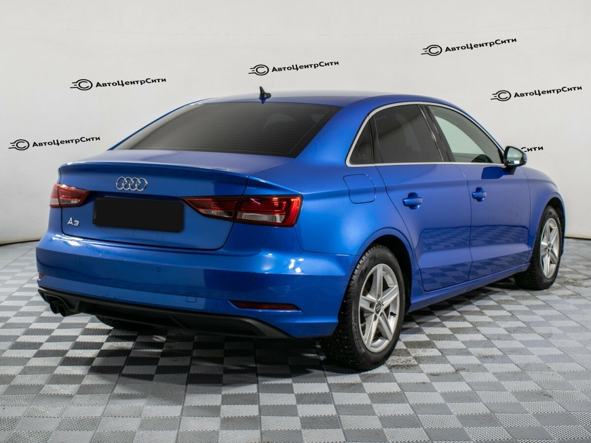 Audi A3 с пробегом — 2019 год. Фото: #3