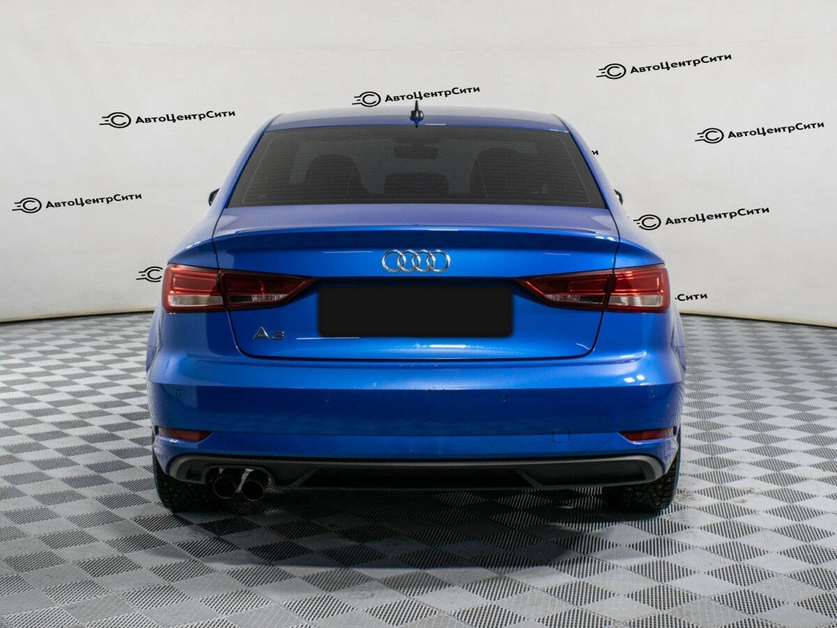 Audi A3 с пробегом — 2019 год. Фото: #4