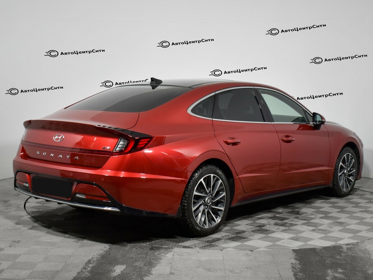 Hyundai Sonata с пробегом — 2020 год. Фото: #4