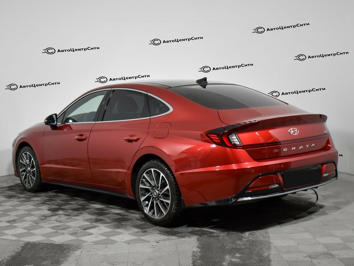 Hyundai Sonata с пробегом — 2020 год. Фото: #6