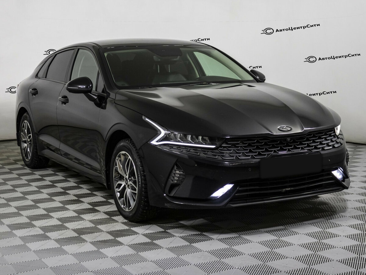 Kia K5 с пробегом — 2020 год. Фото: #2