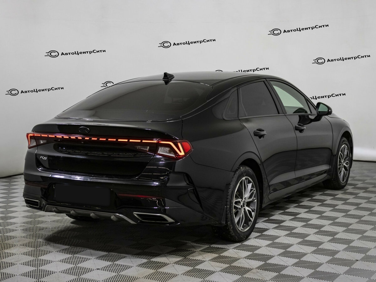 Kia K5 с пробегом — 2020 год. Фото: #3