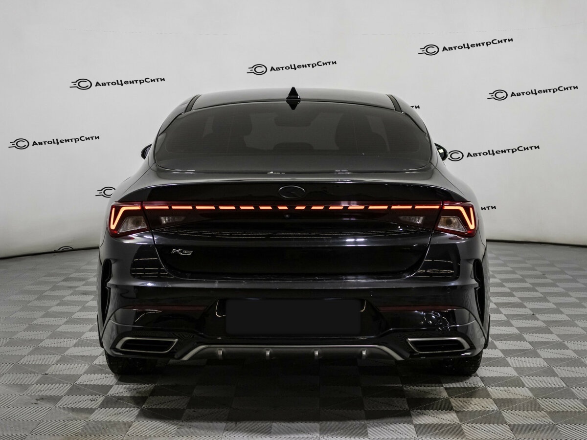 Kia K5 с пробегом — 2020 год. Фото: #4