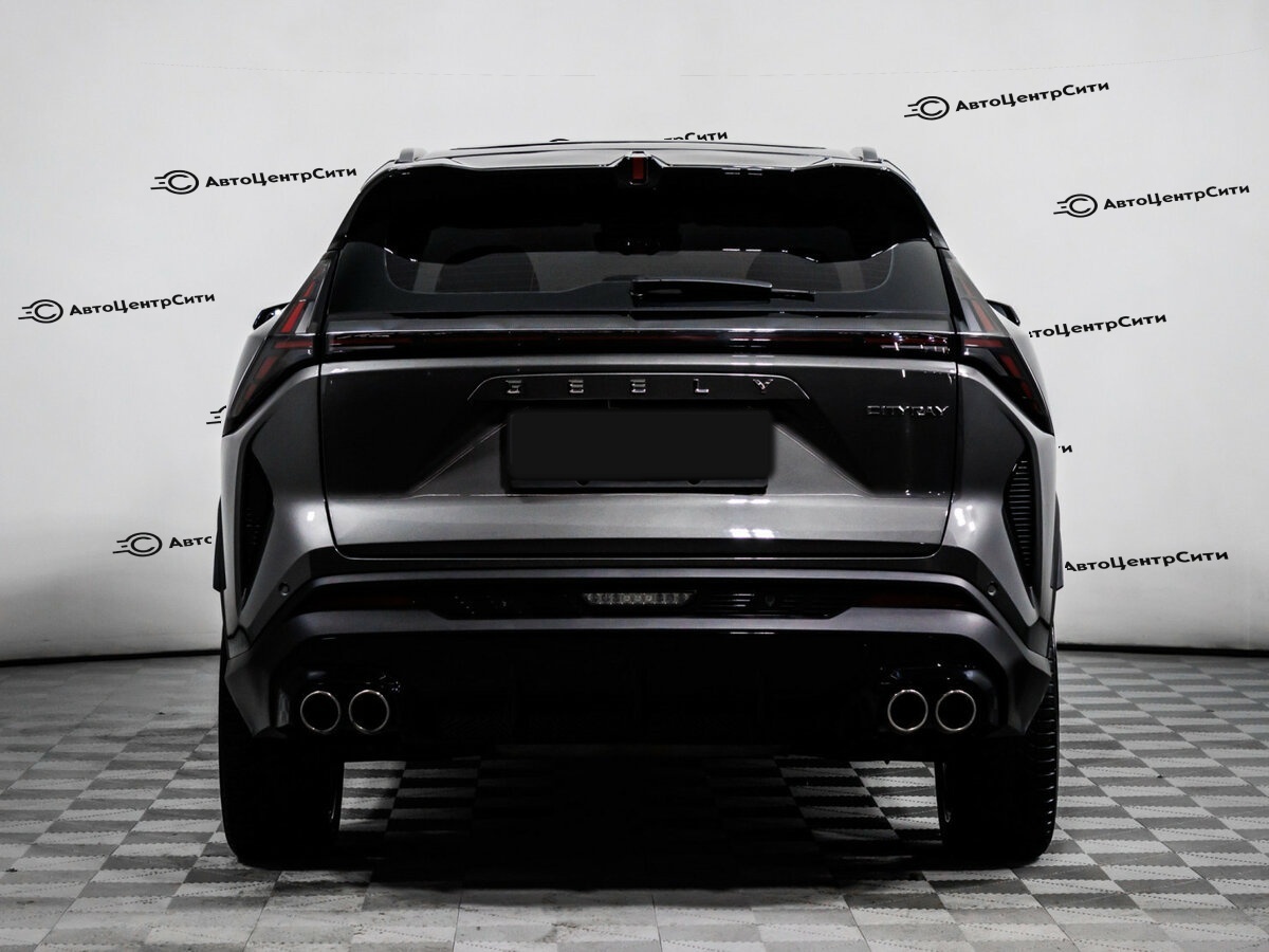 Geely Cityray с пробегом — 2024 год. Фото: #5