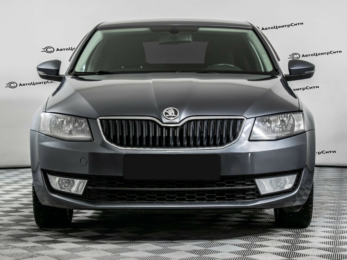 Skoda Octavia с пробегом — 2014 год. Фото: #1