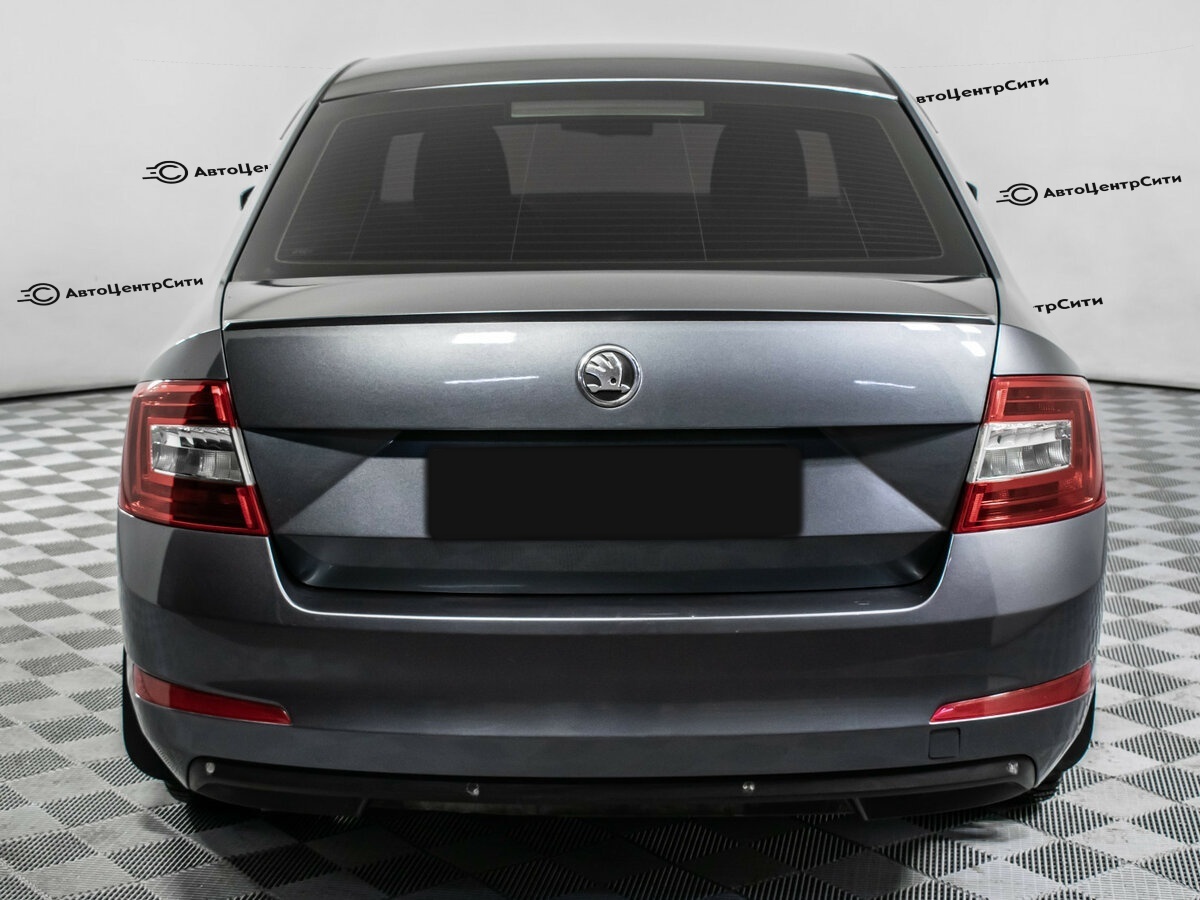Skoda Octavia с пробегом — 2014 год. Фото: #4