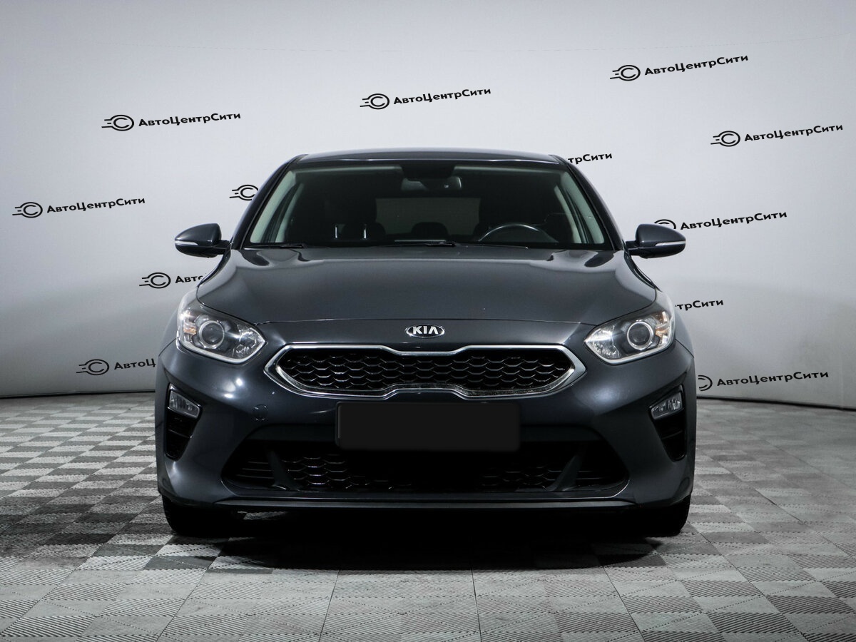 Kia Ceed с пробегом — 2019 год. Фото: #1