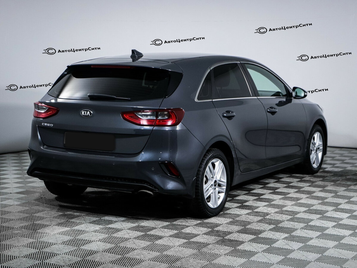 Kia Ceed с пробегом — 2019 год. Фото: #2
