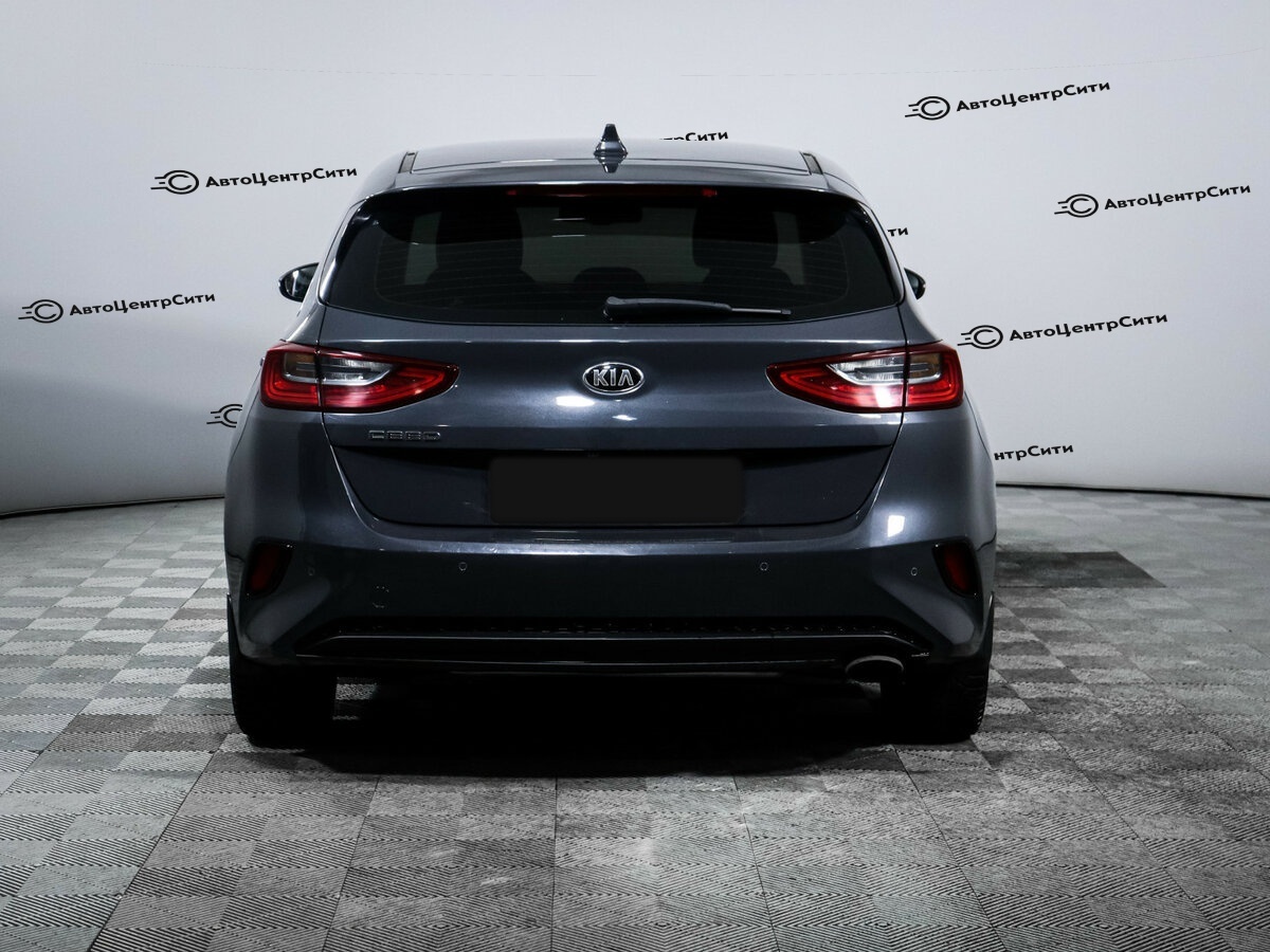 Kia Ceed с пробегом — 2019 год. Фото: #3