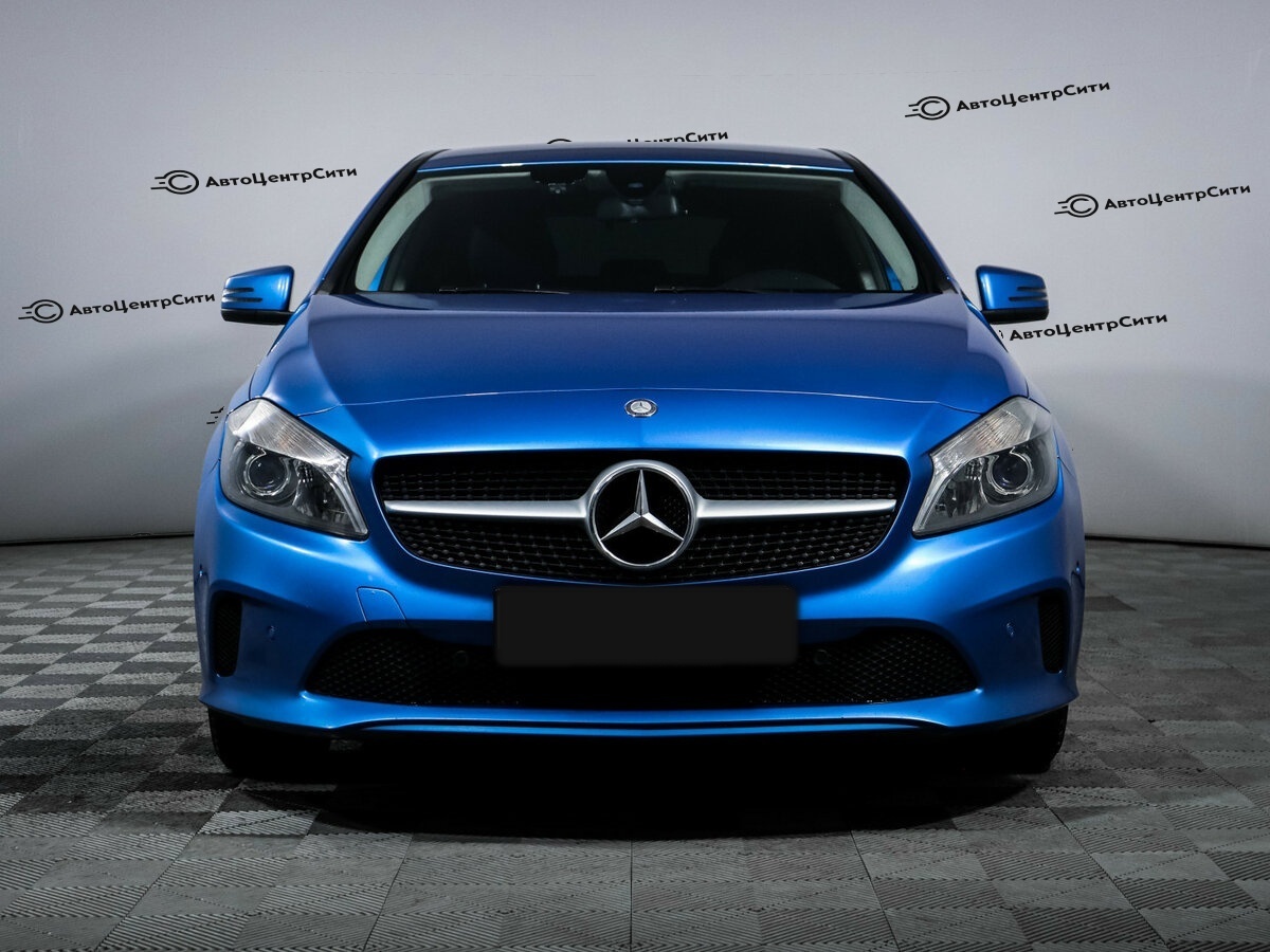 Mercedes-Benz A-Класс с пробегом — 2016 год. Фото: #1