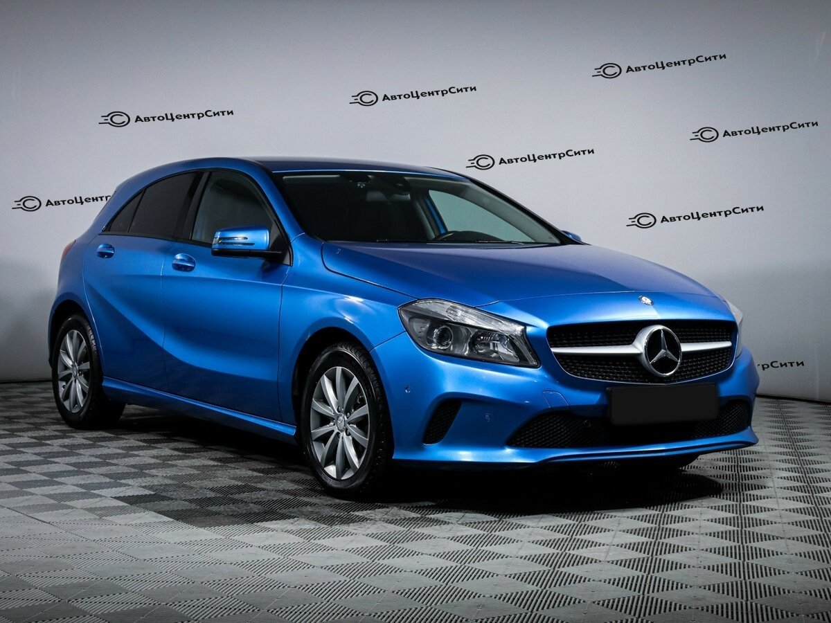 Mercedes-Benz A-Класс с пробегом — 2016 год. Фото: #2