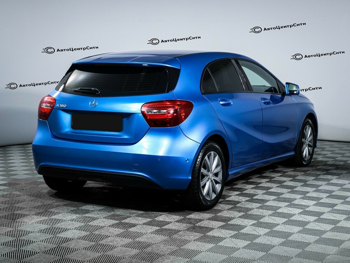 Mercedes-Benz A-Класс с пробегом — 2016 год. Фото: #3