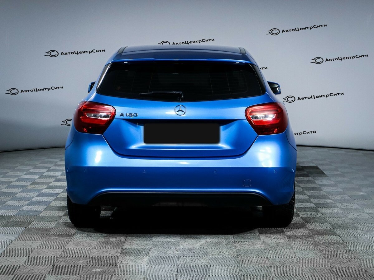 Mercedes-Benz A-Класс с пробегом — 2016 год. Фото: #4