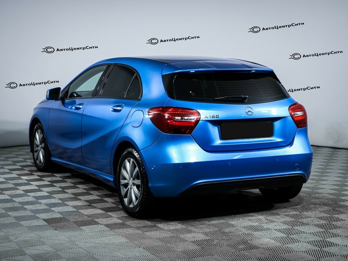 Mercedes-Benz A-Класс с пробегом — 2016 год. Фото: #5