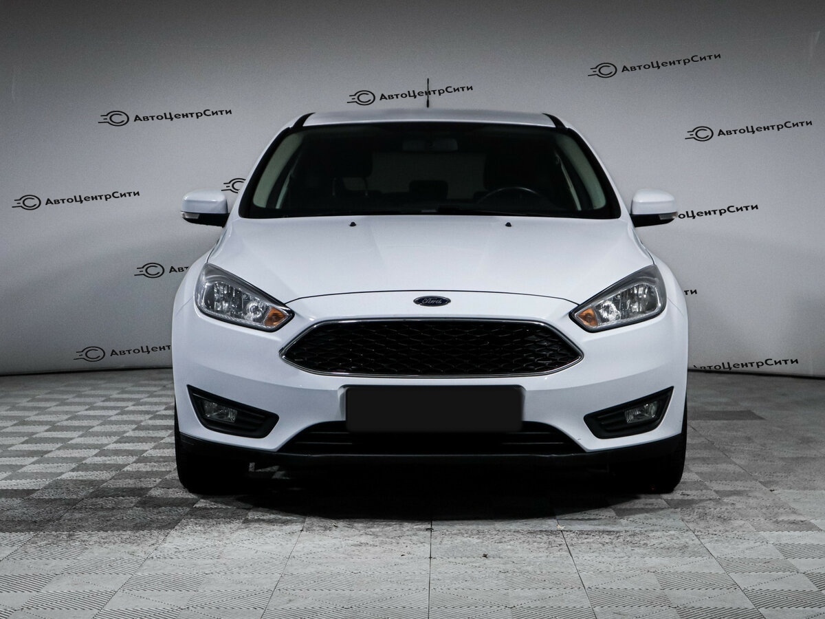 Ford Focus с пробегом — 2018 год. Фото: #1
