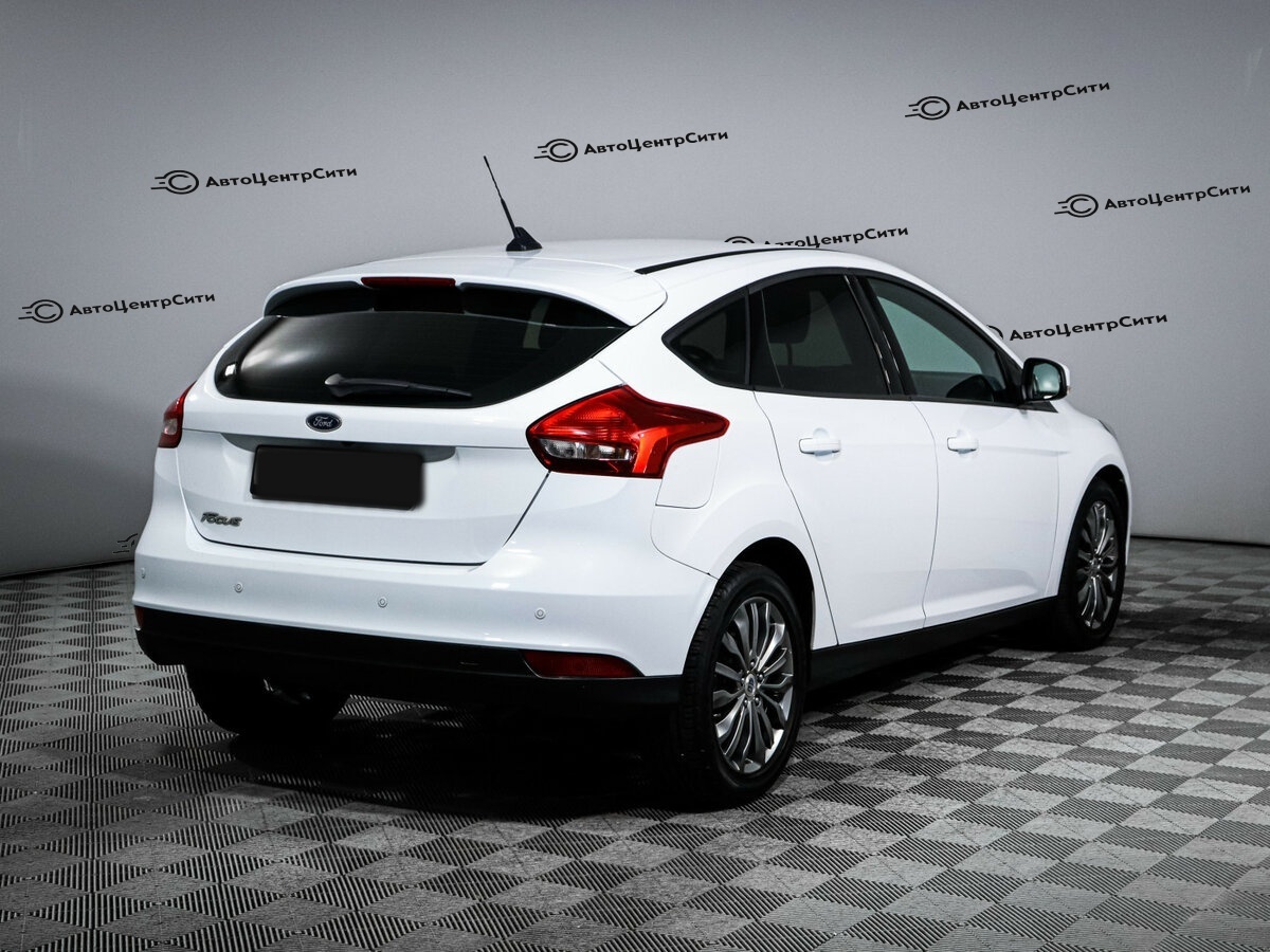 Ford Focus с пробегом — 2018 год. Фото: #3