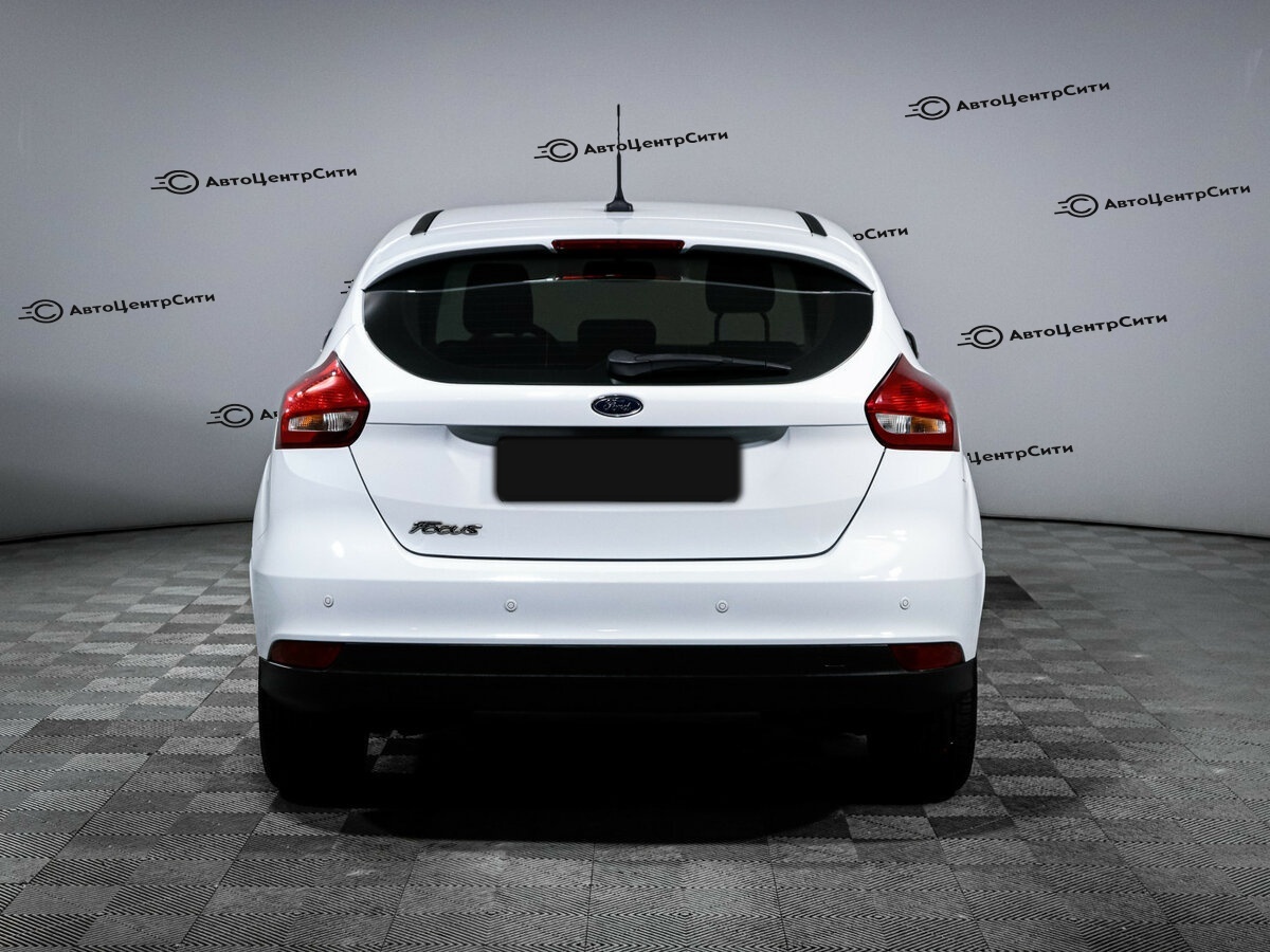 Ford Focus с пробегом — 2018 год. Фото: #4