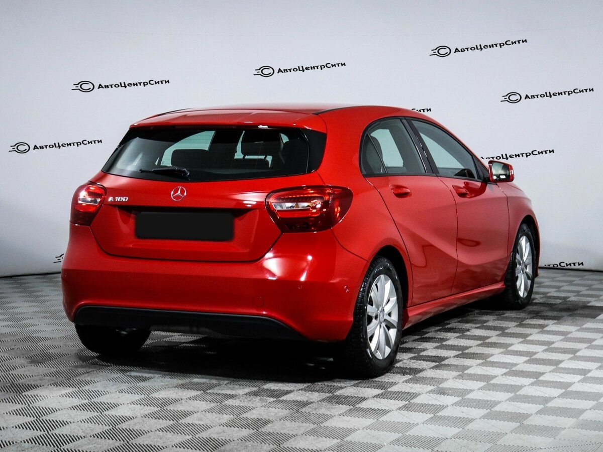 Mercedes-Benz A-Класс с пробегом — 2015 год. Фото: #3