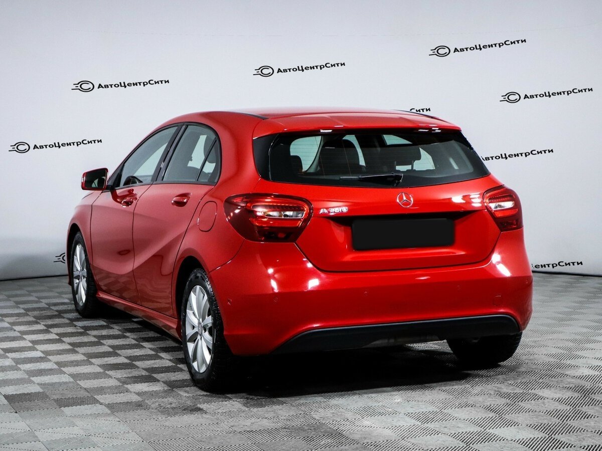 Mercedes-Benz A-Класс с пробегом — 2015 год. Фото: #5
