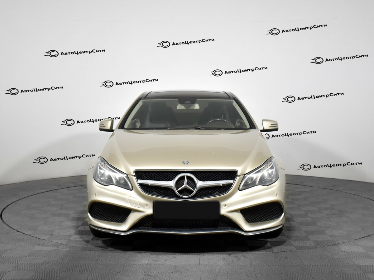 Mercedes-Benz E-Класс с пробегом — 2016 год. Фото: #1