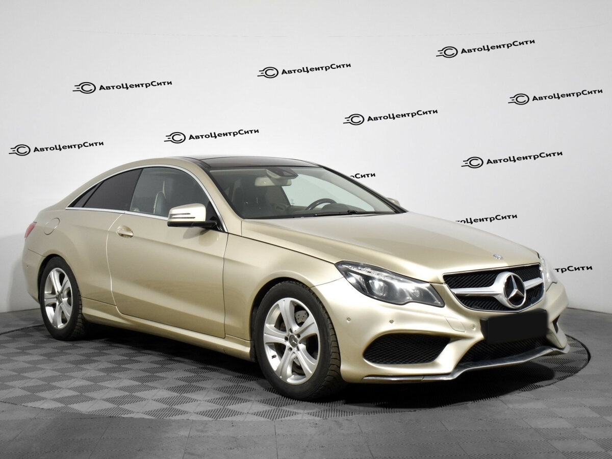 Mercedes-Benz E-Класс с пробегом — 2016 год. Фото: #2
