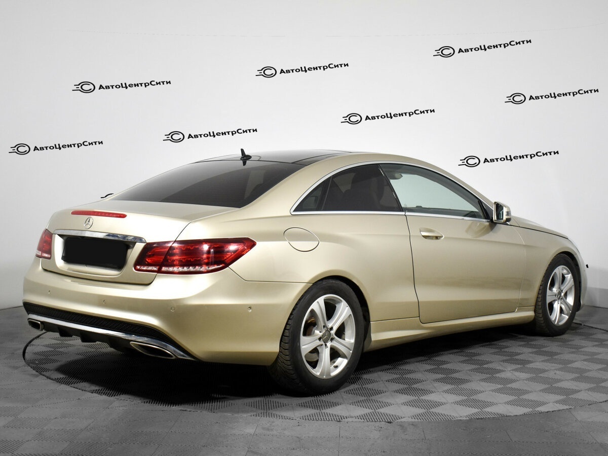 Mercedes-Benz E-Класс с пробегом — 2016 год. Фото: #4