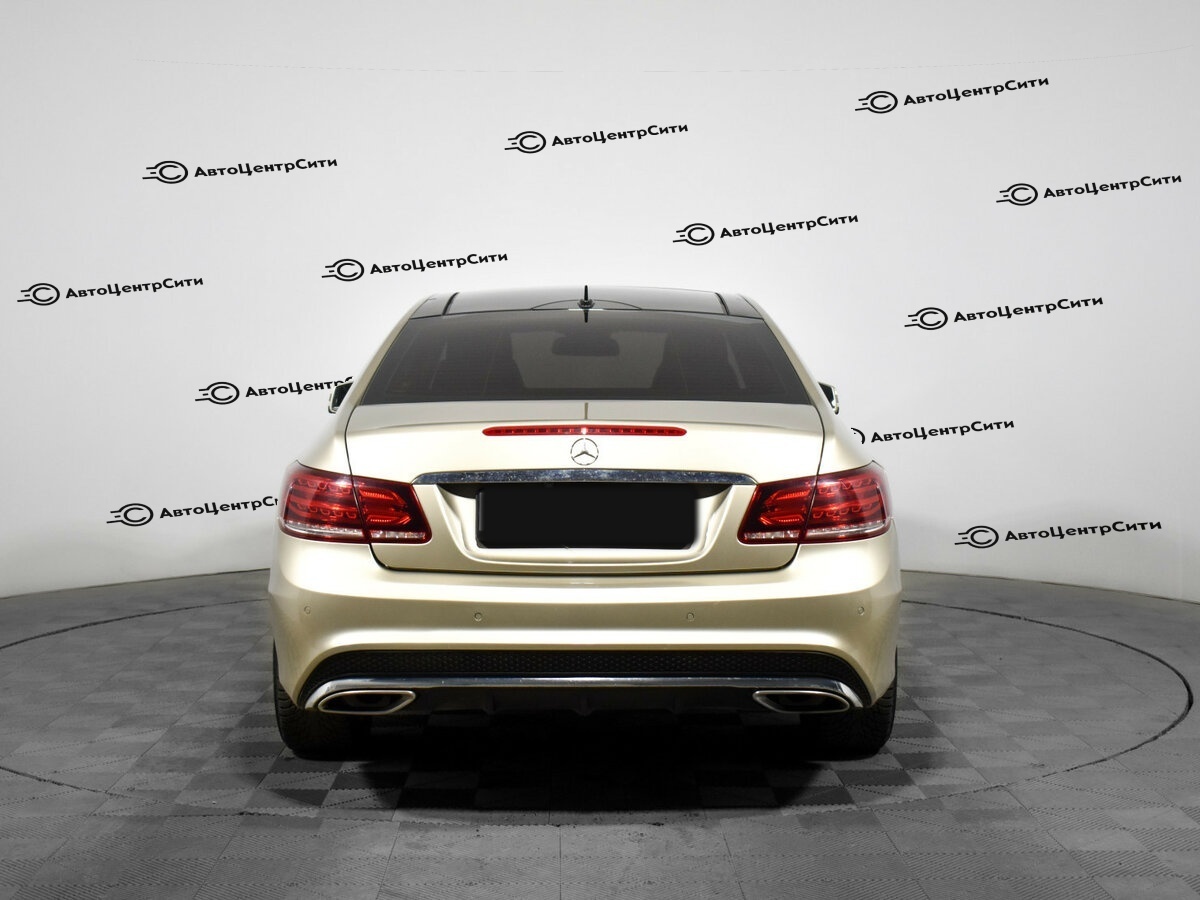 Mercedes-Benz E-Класс с пробегом — 2016 год. Фото: #5