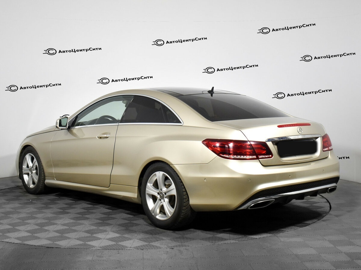 Mercedes-Benz E-Класс с пробегом — 2016 год. Фото: #6
