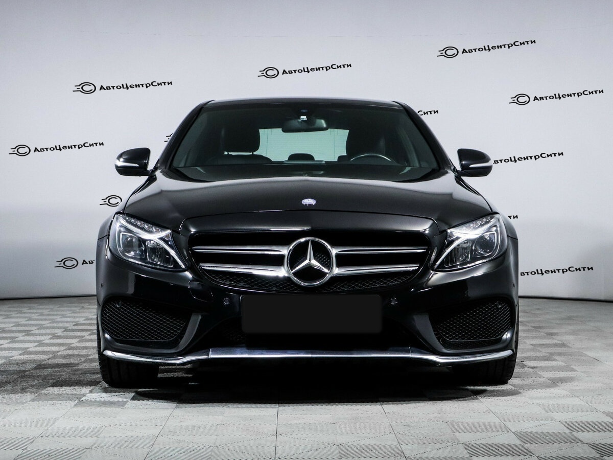 Mercedes-Benz C-Класс с пробегом — 2015 год. Фото: #1