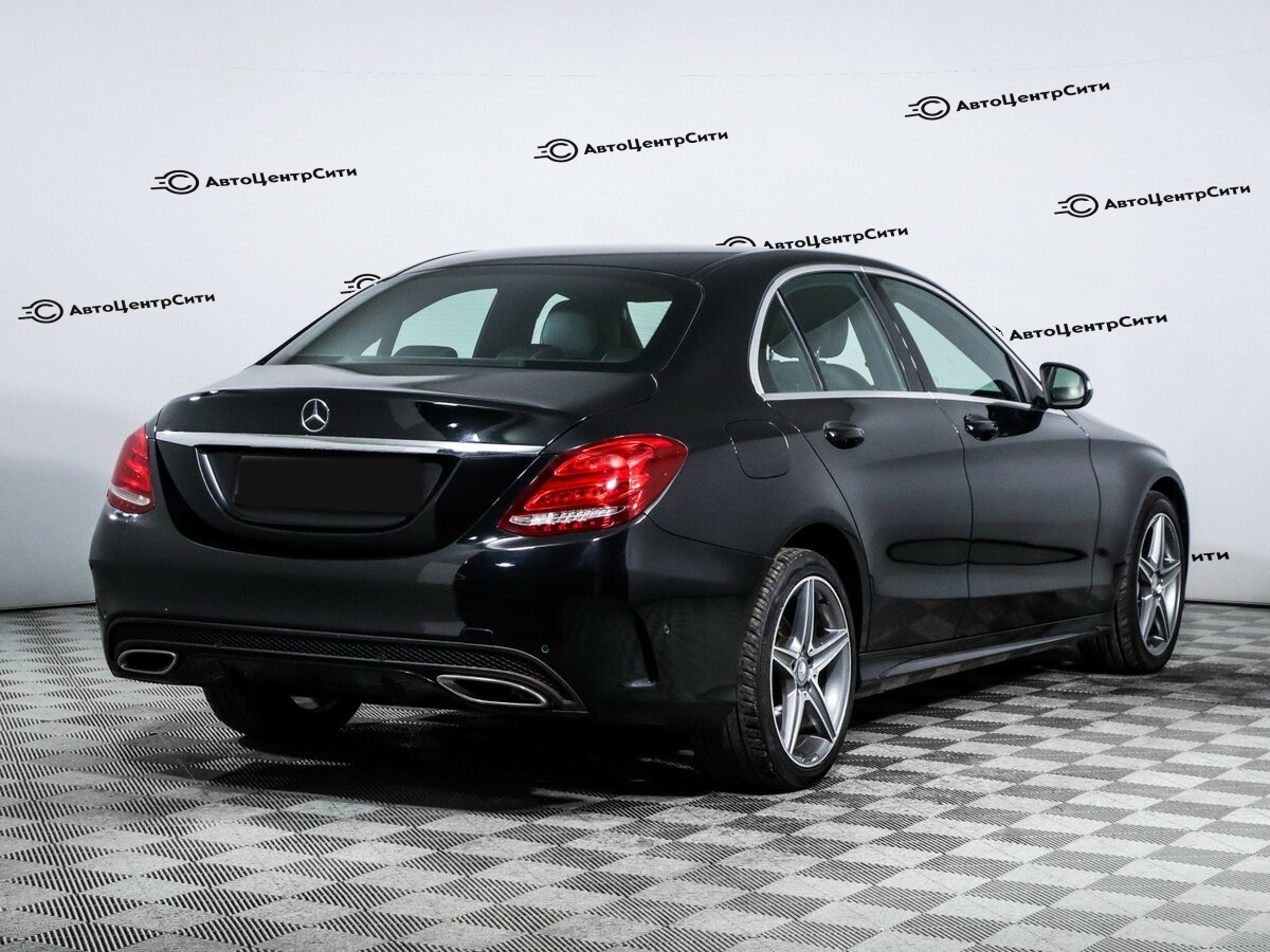 Mercedes-Benz C-Класс с пробегом — 2015 год. Фото: #3