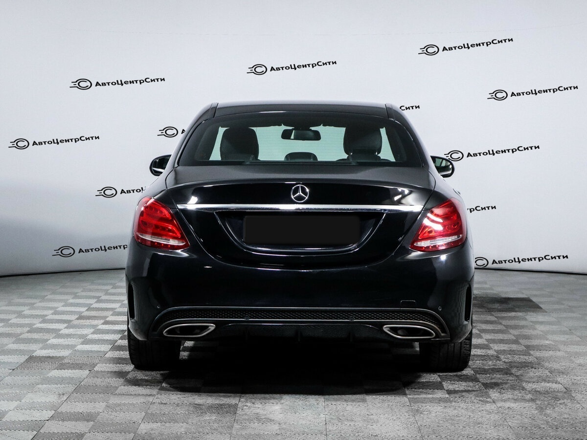 Mercedes-Benz C-Класс с пробегом — 2015 год. Фото: #4