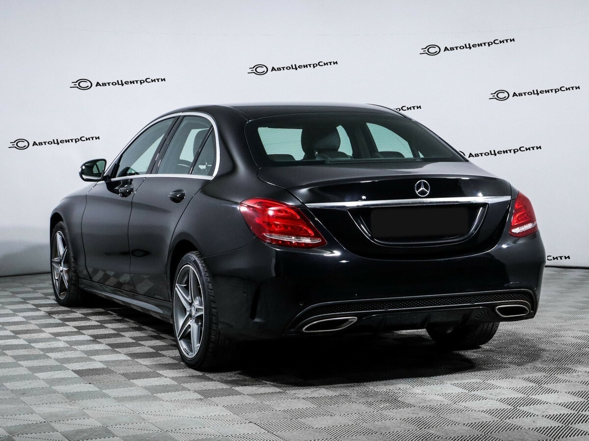 Mercedes-Benz C-Класс с пробегом — 2015 год. Фото: #5