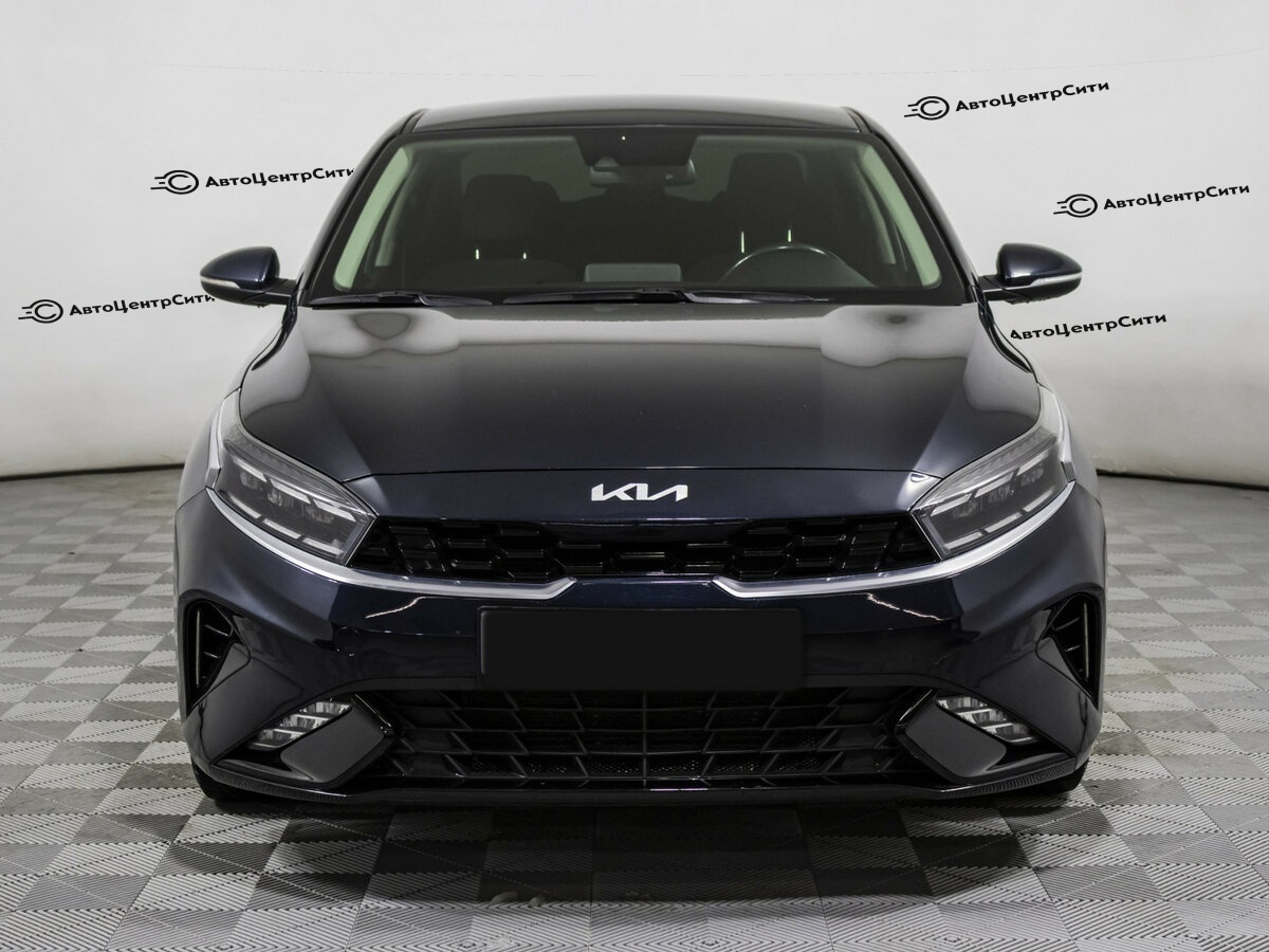 Kia Cerato с пробегом — 2021 год. Фото: #1