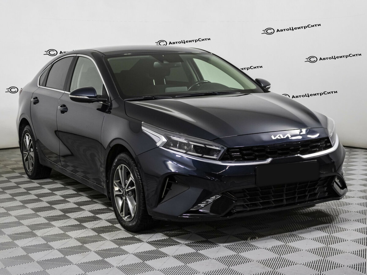 Kia Cerato с пробегом — 2021 год. Фото: #2