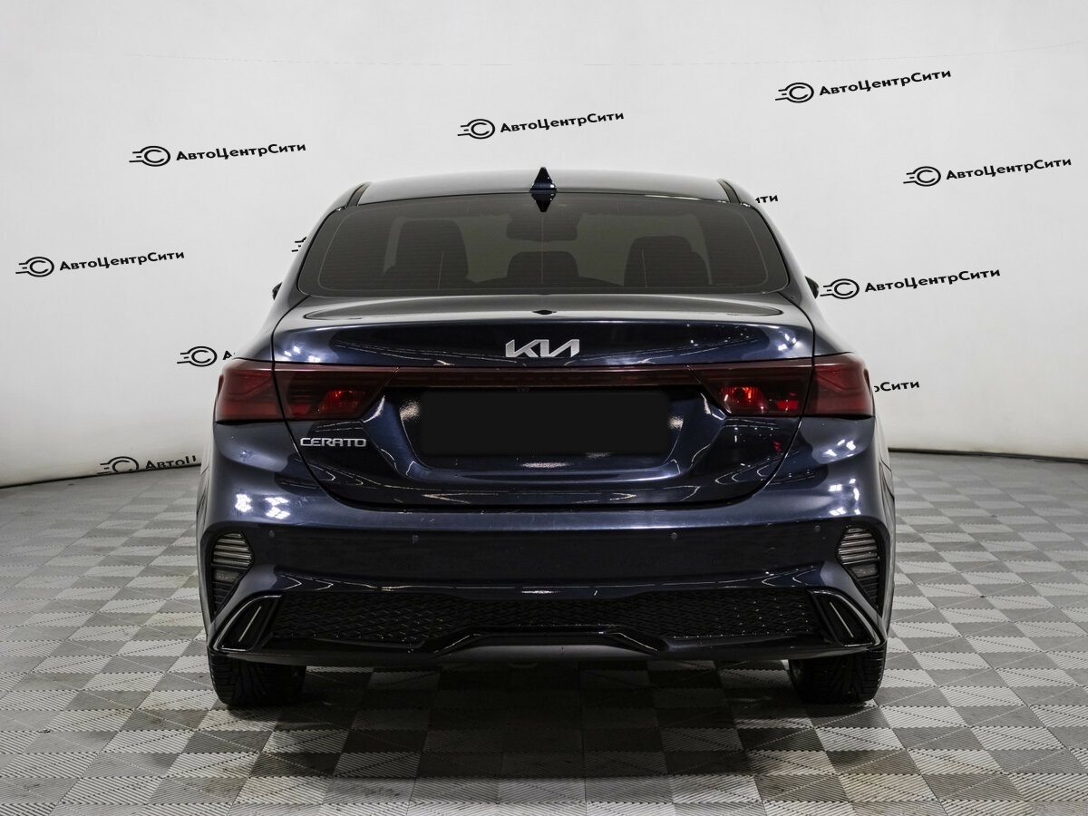 Kia Cerato с пробегом — 2021 год. Фото: #5