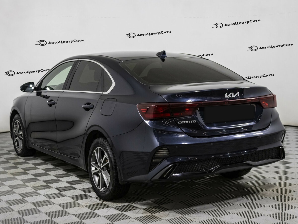 Kia Cerato с пробегом — 2021 год. Фото: #6