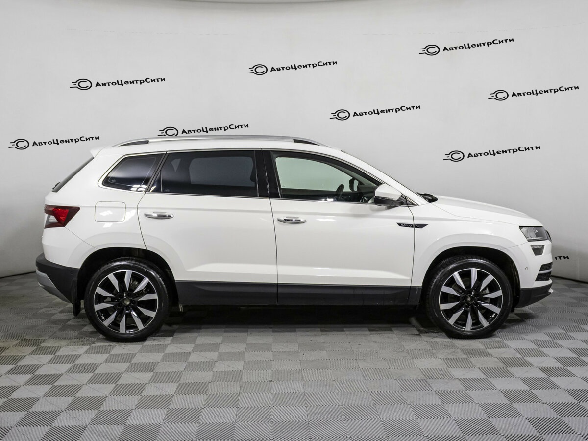 Skoda Karoq с пробегом — 2021 год. Фото: #3