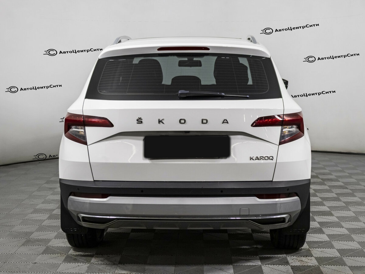 Skoda Karoq с пробегом — 2021 год. Фото: #5