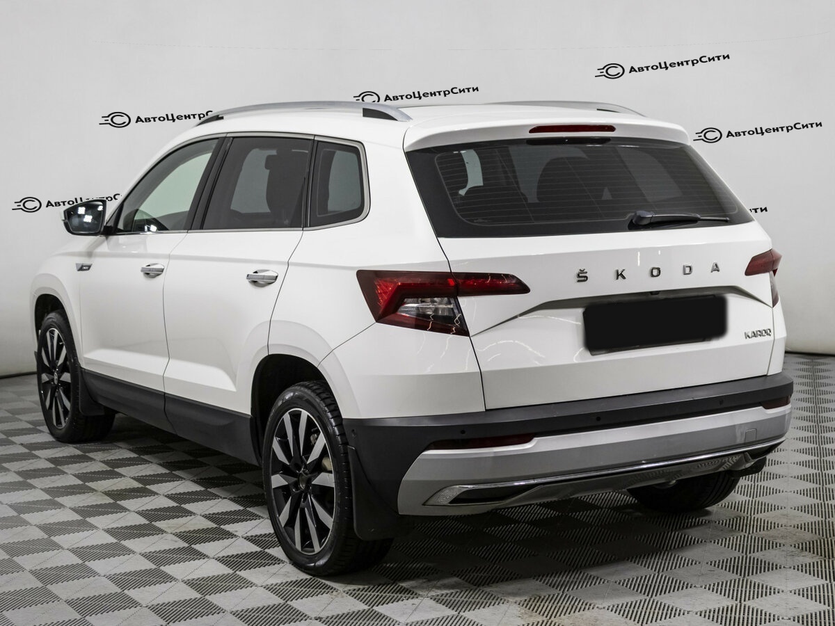 Skoda Karoq с пробегом — 2021 год. Фото: #6