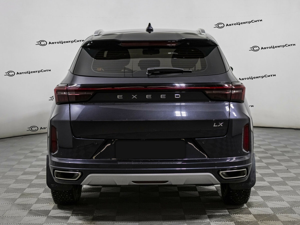 EXEED LX с пробегом — 2024 год. Фото: #4
