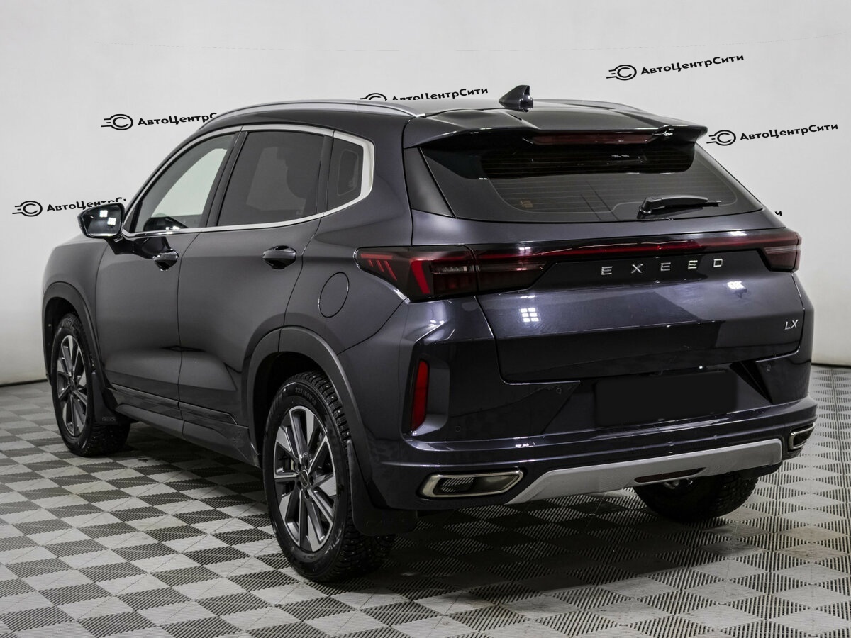EXEED LX с пробегом — 2024 год. Фото: #5